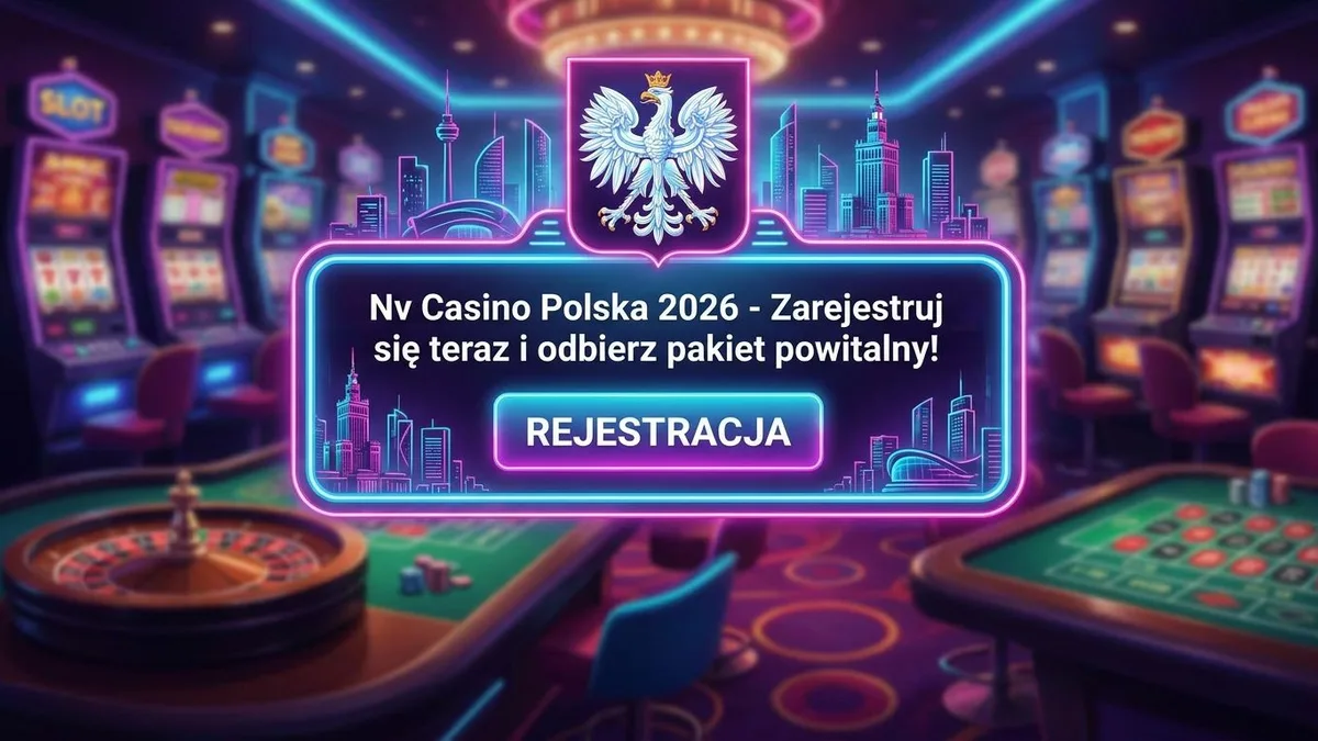 Rejestracja z bonusem w Nv Casino